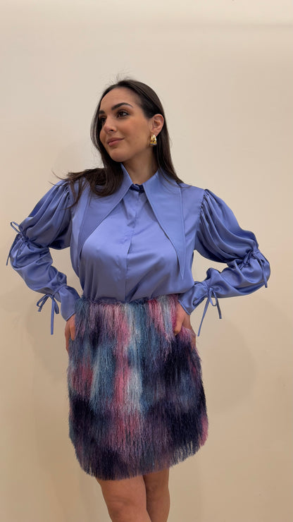 Minigonna con frange