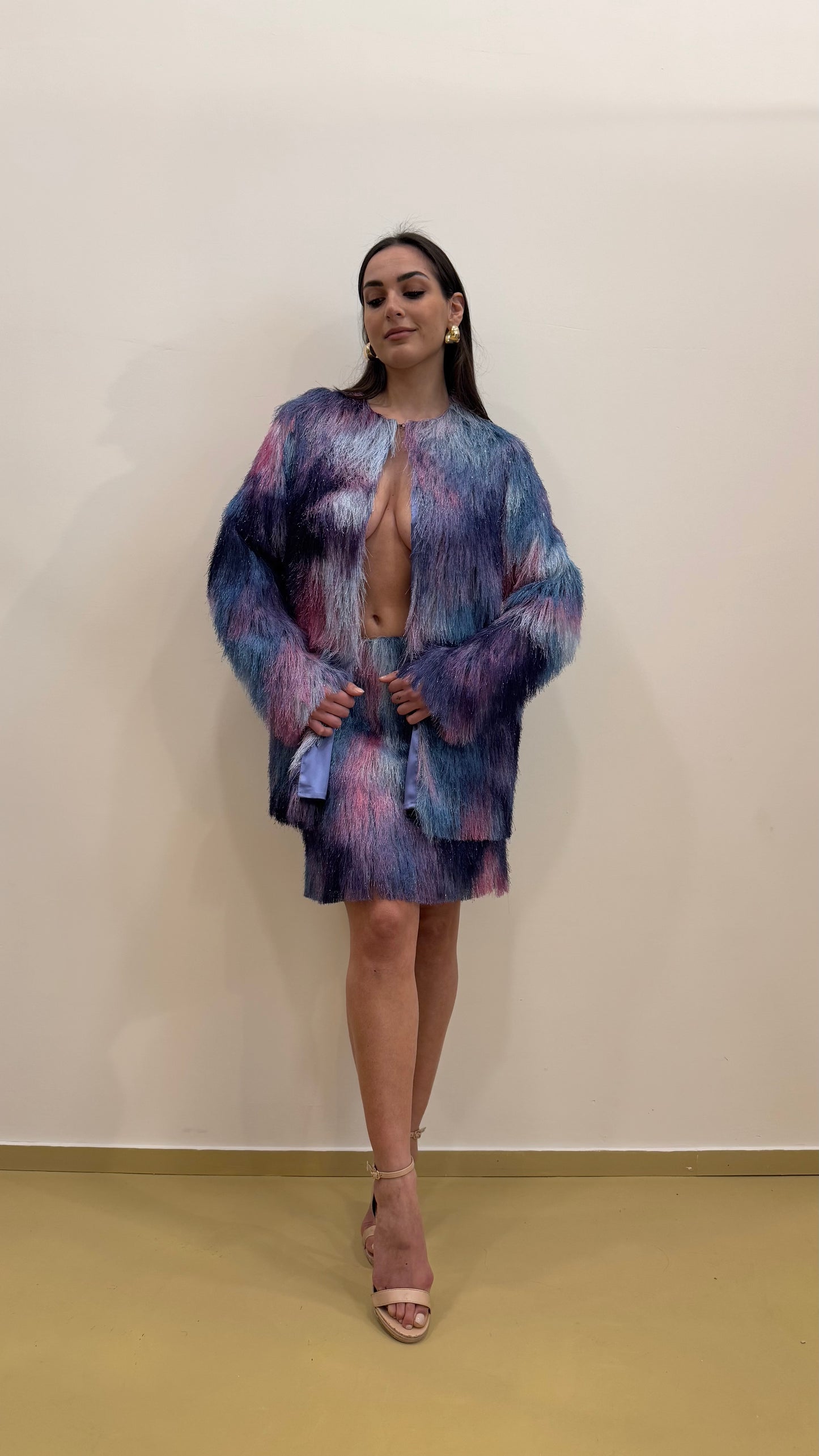 Spolverino con frange