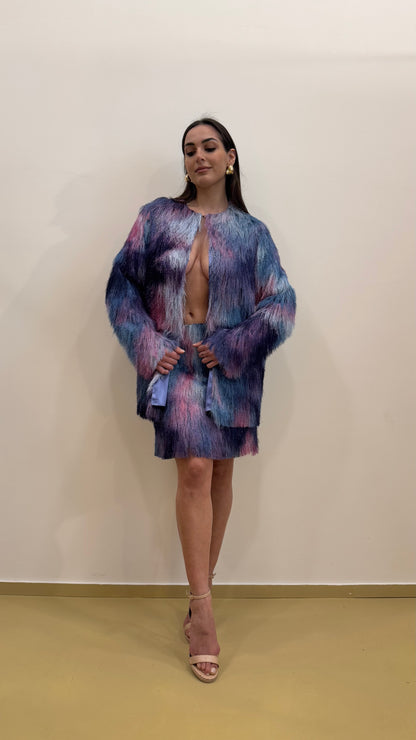 Spolverino con frange