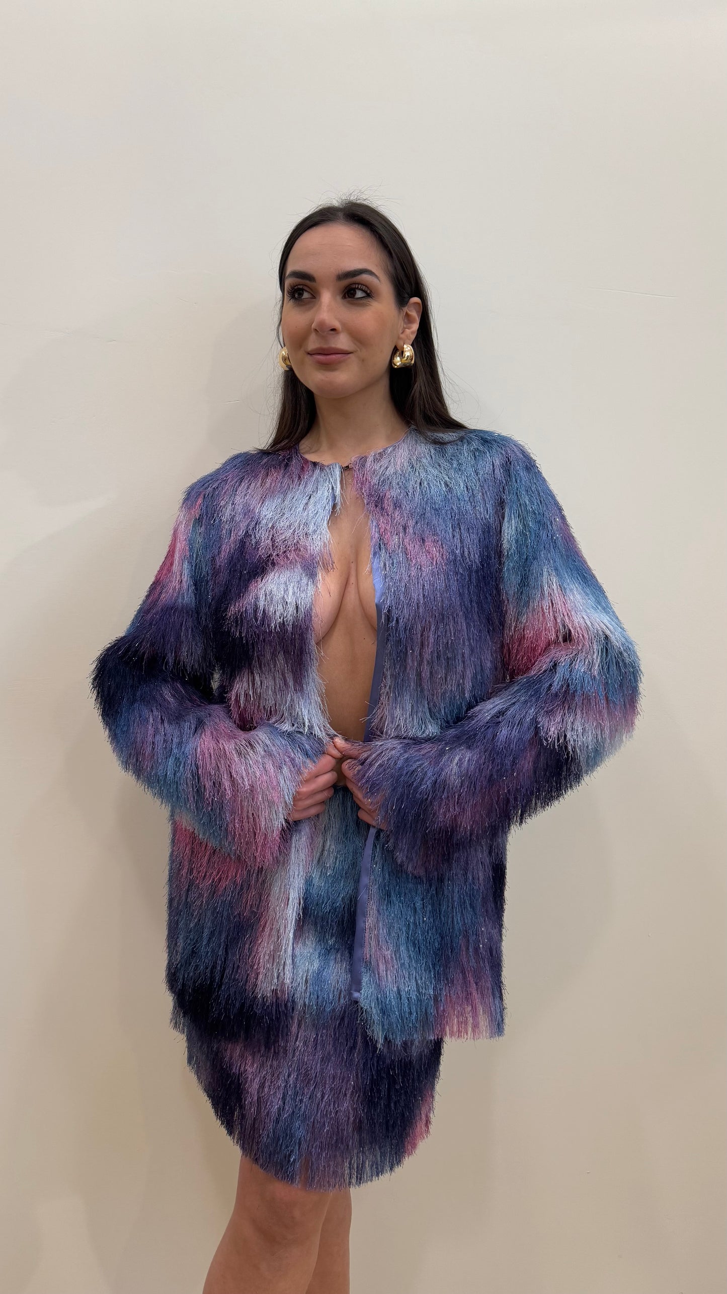 Spolverino con frange