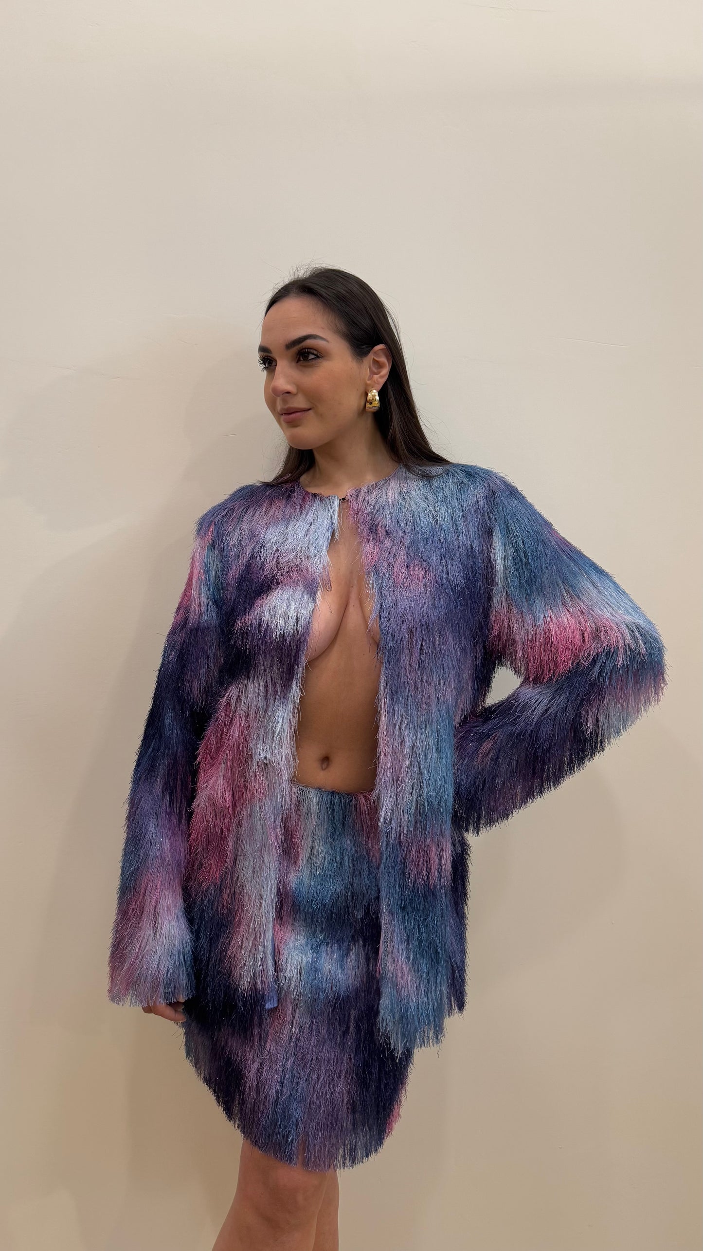 Spolverino con frange